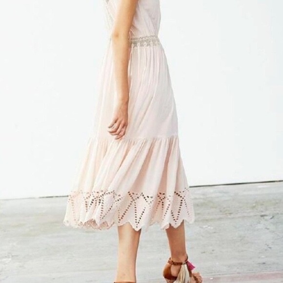 Ulla Johnson Coralie Eyelet White Dress size 2 - Picture 4 of 16